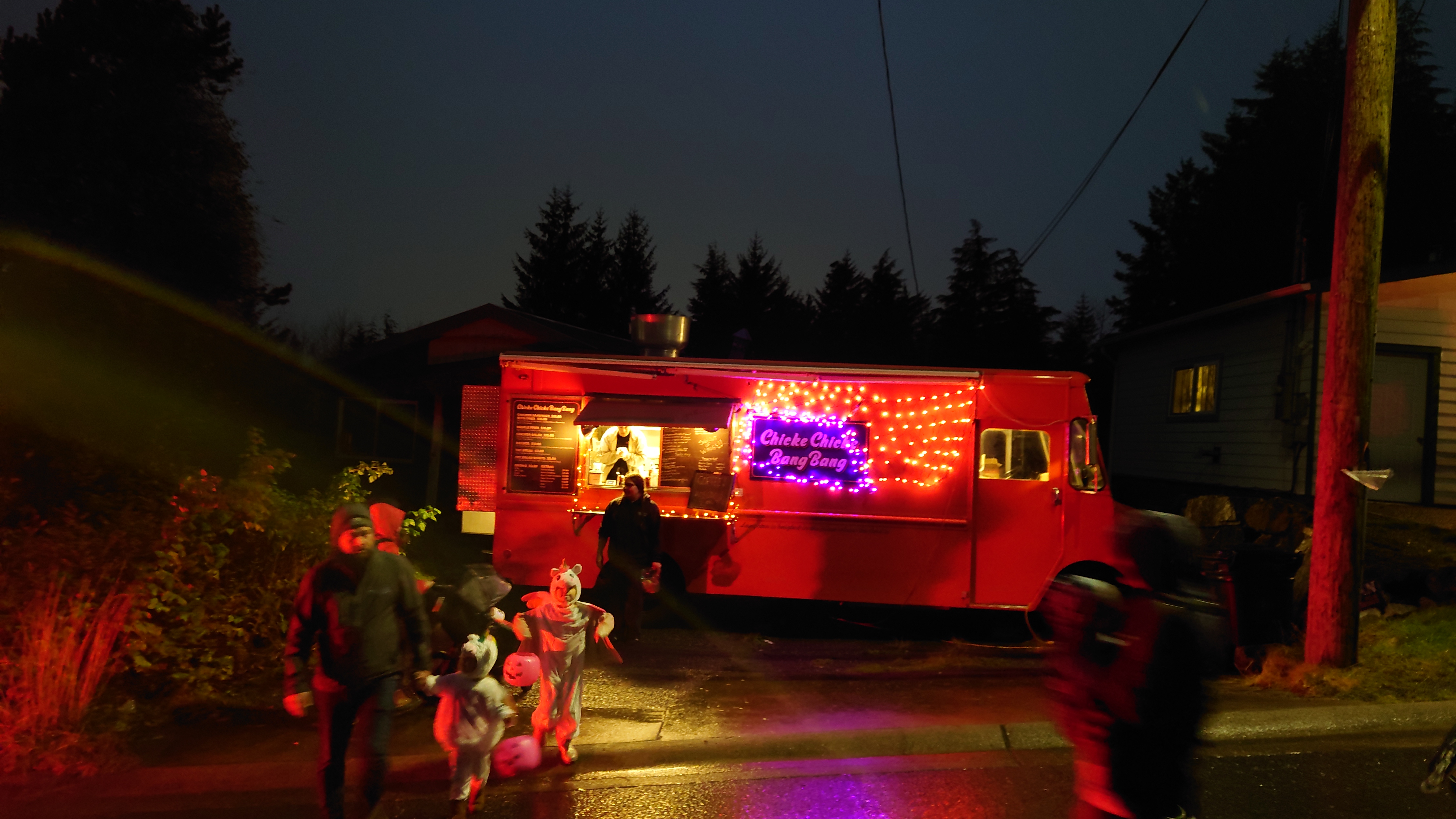 Outside 11 Chicke Chicke Bang Bang Ketchikan Food